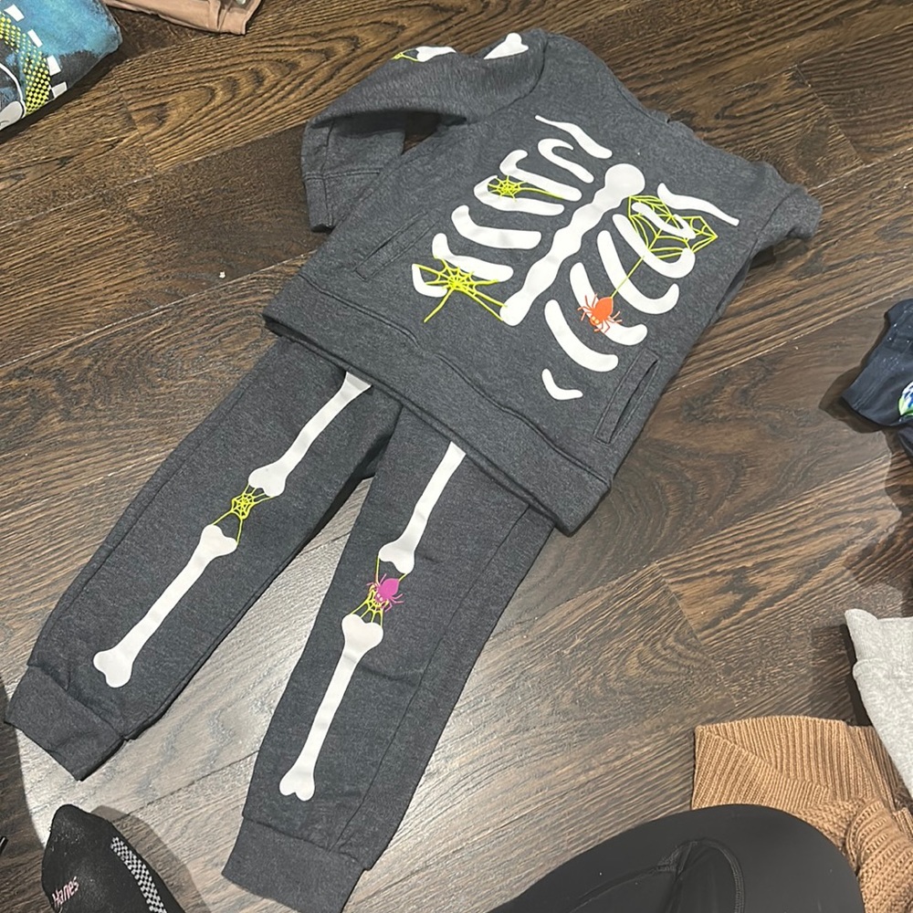 Halloween sweat outfit